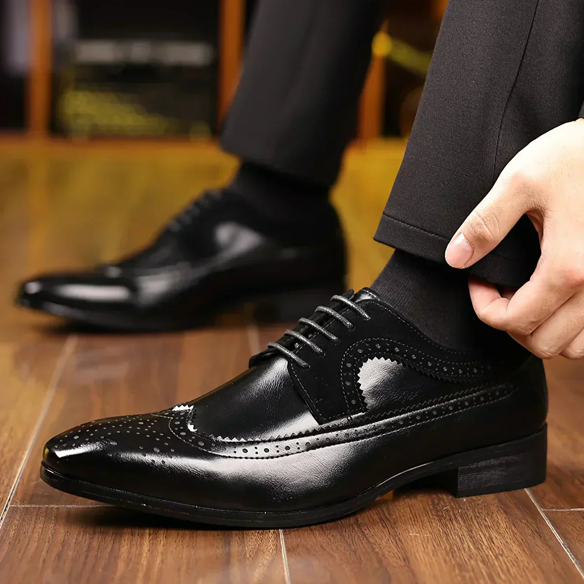 Chaussures élégantes Alexander Prescott