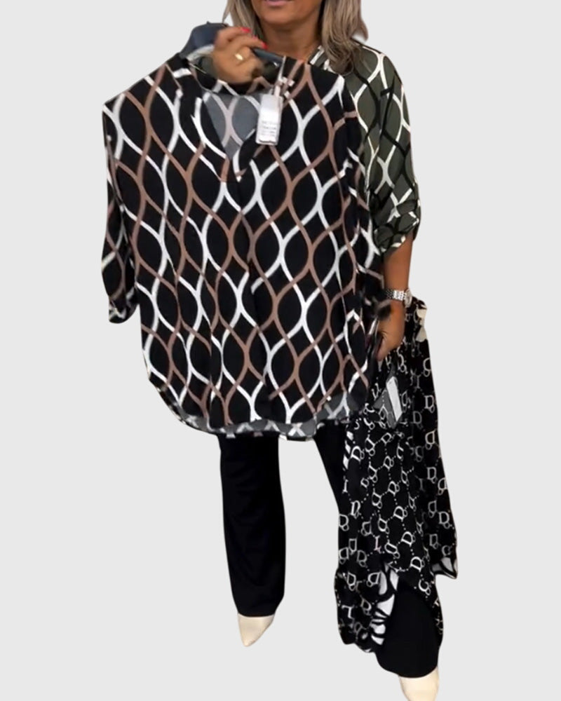 Janny™ | Blouse Décontractée