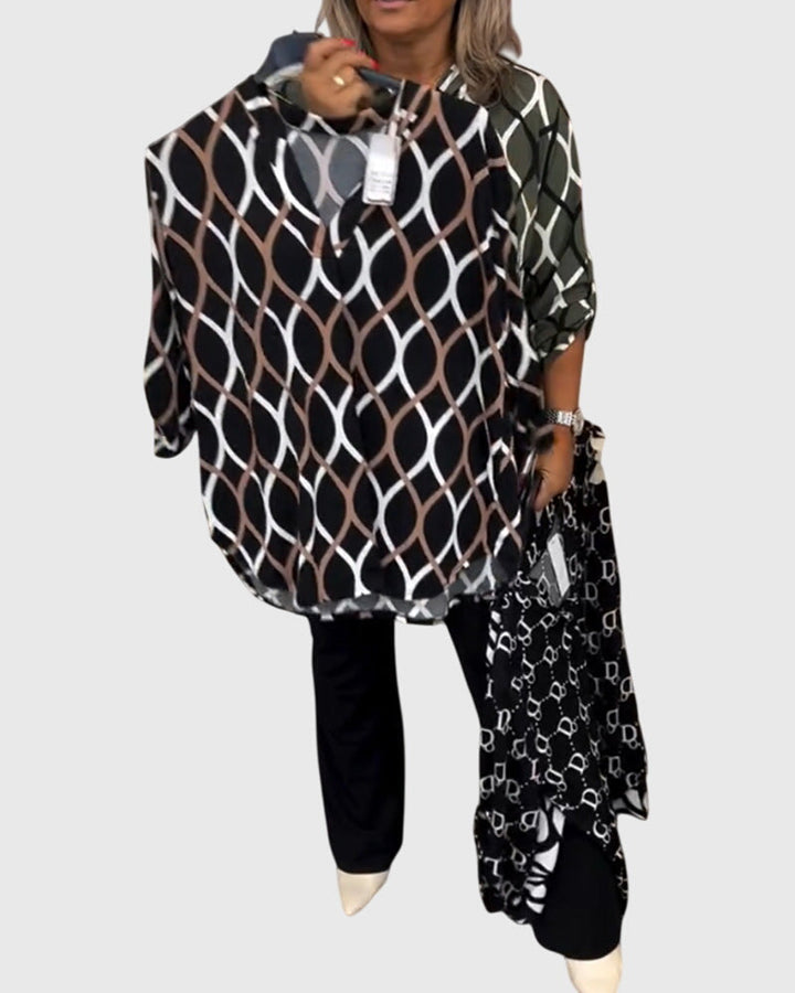 Janny™ | Blouse Décontractée