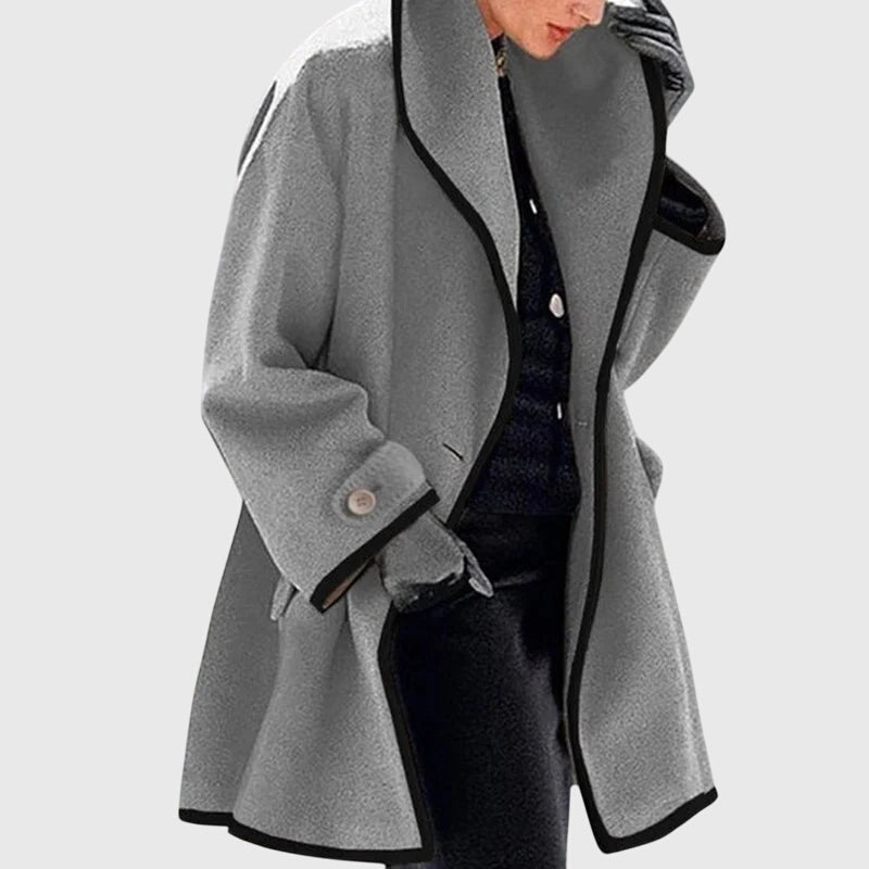 Maria™ - Veste en Fleece Élégante et à la Mode