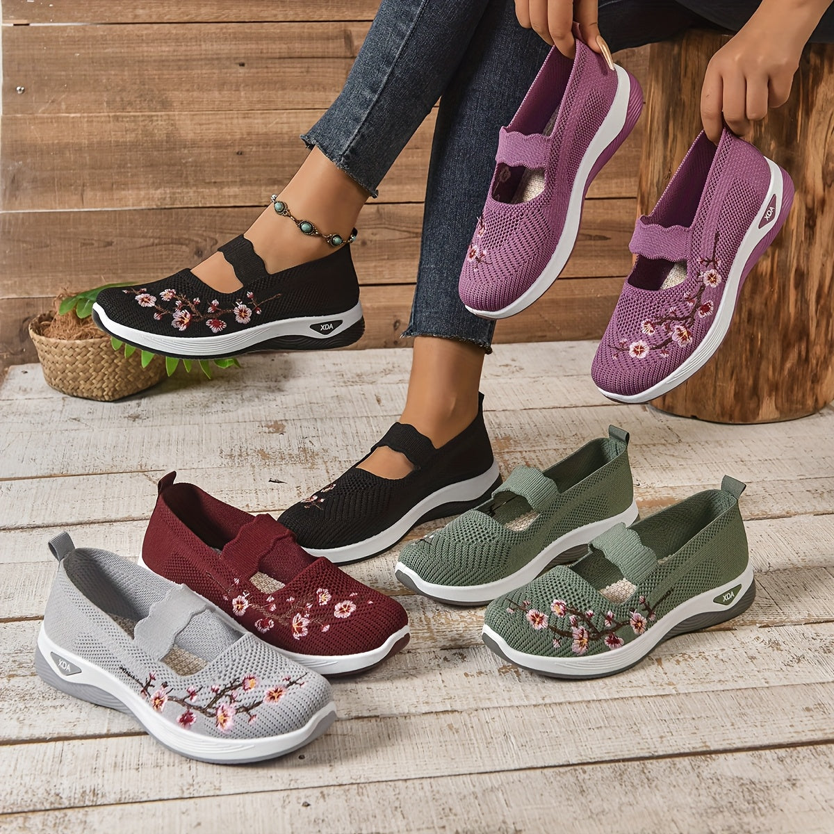 Cila™ | Chaussures Confort Ergonomique +SEMELLES OFFERTES