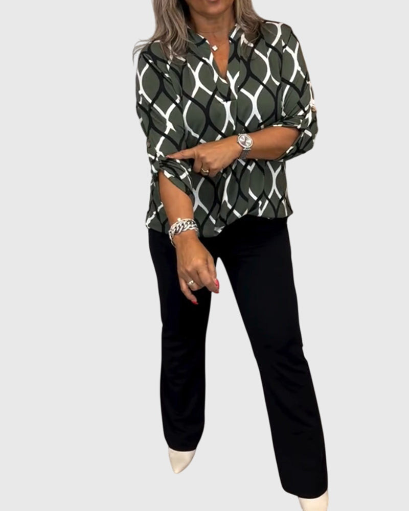 Janny™ | Blouse Décontractée