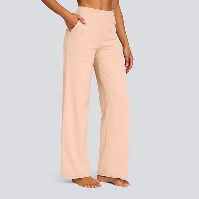 Calista | Pantalon élégant en jersey doux