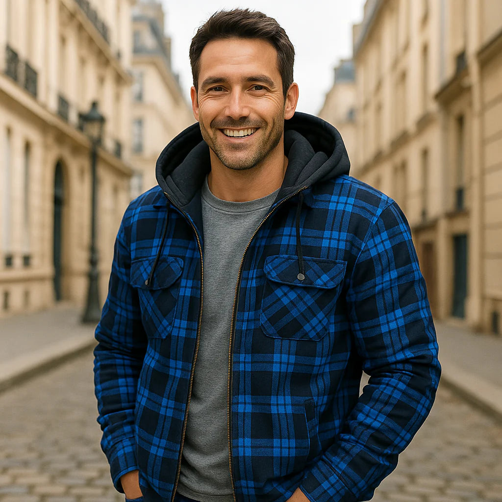 Laurent | Veste indispensable pour l'automne