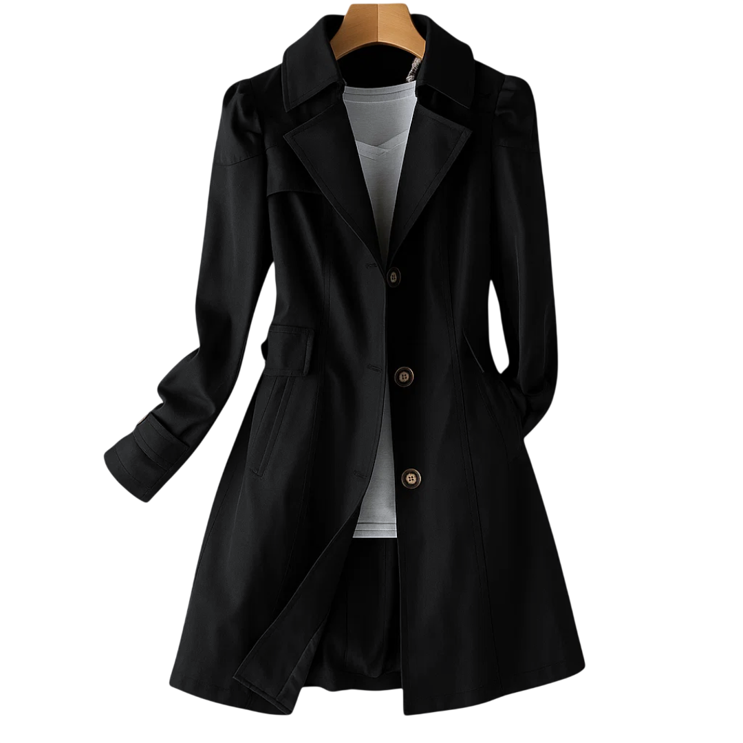 Abegail | Trench-coat vintage