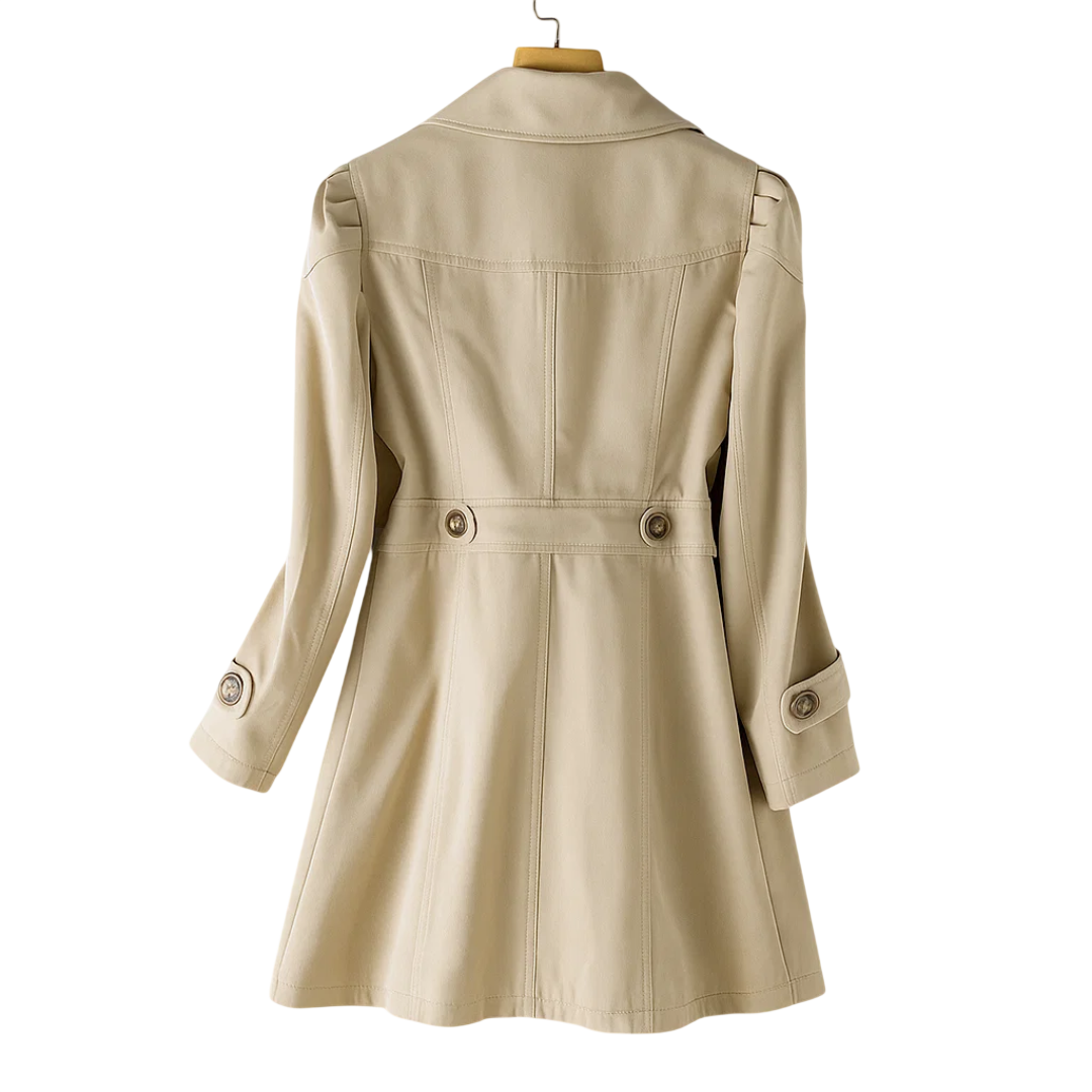Abegail | Trench-coat vintage