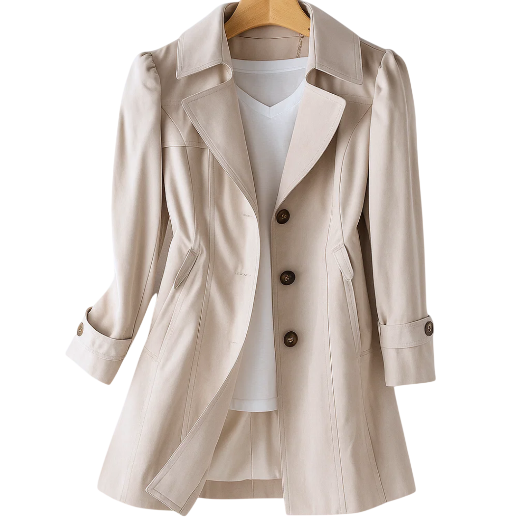 Abegail | Trench-coat vintage