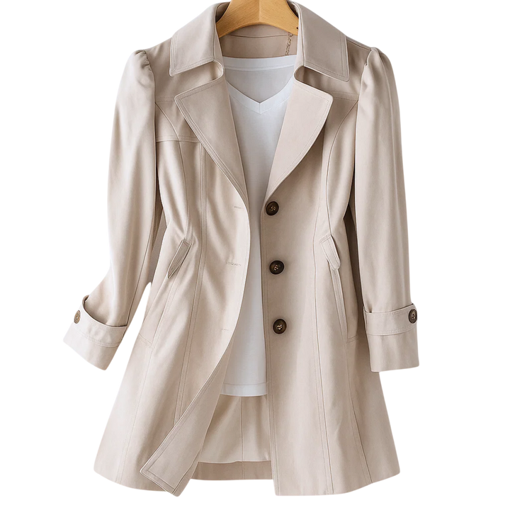 Abegail | Trench-coat vintage