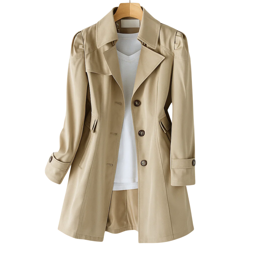 Abegail | Trench-coat vintage
