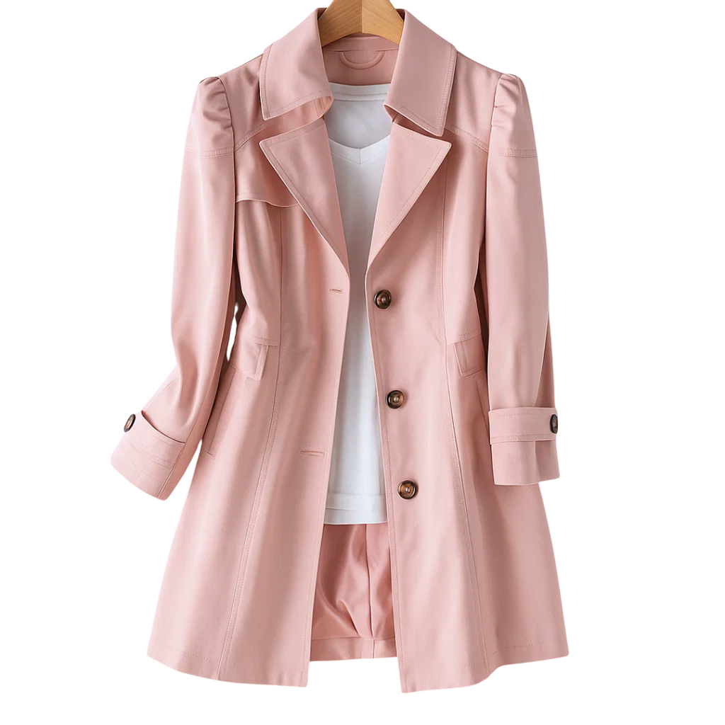 Abegail | Trench-coat vintage