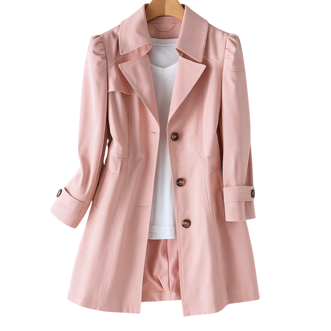 Abegail | Trench-coat vintage