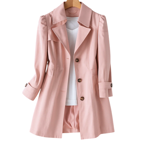 Abegail | Trench-coat vintage