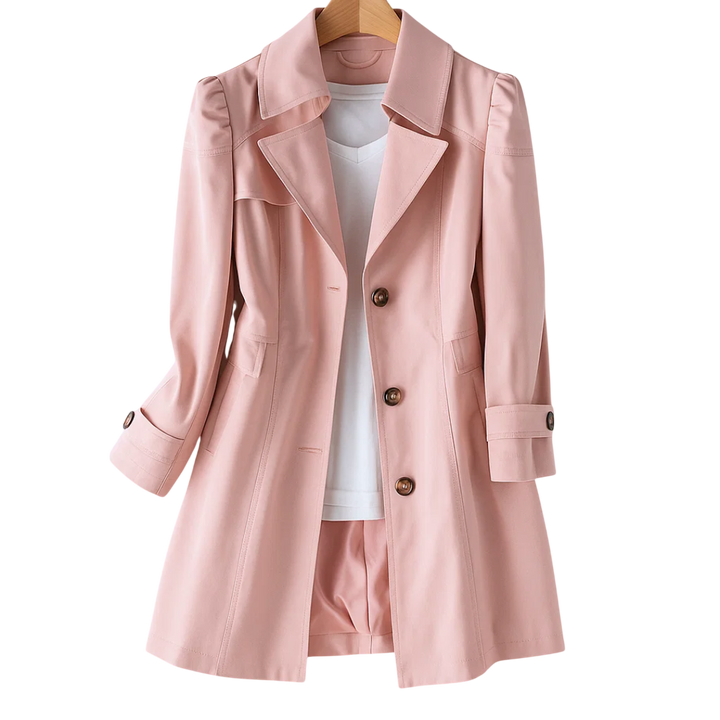 Abegail | Trench-coat vintage