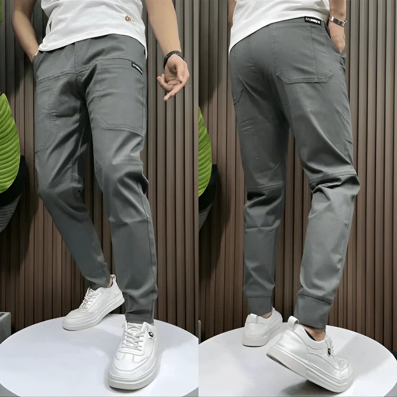 MATHIS | PANTALON CARGO EXTENSIBLE PREMIUM