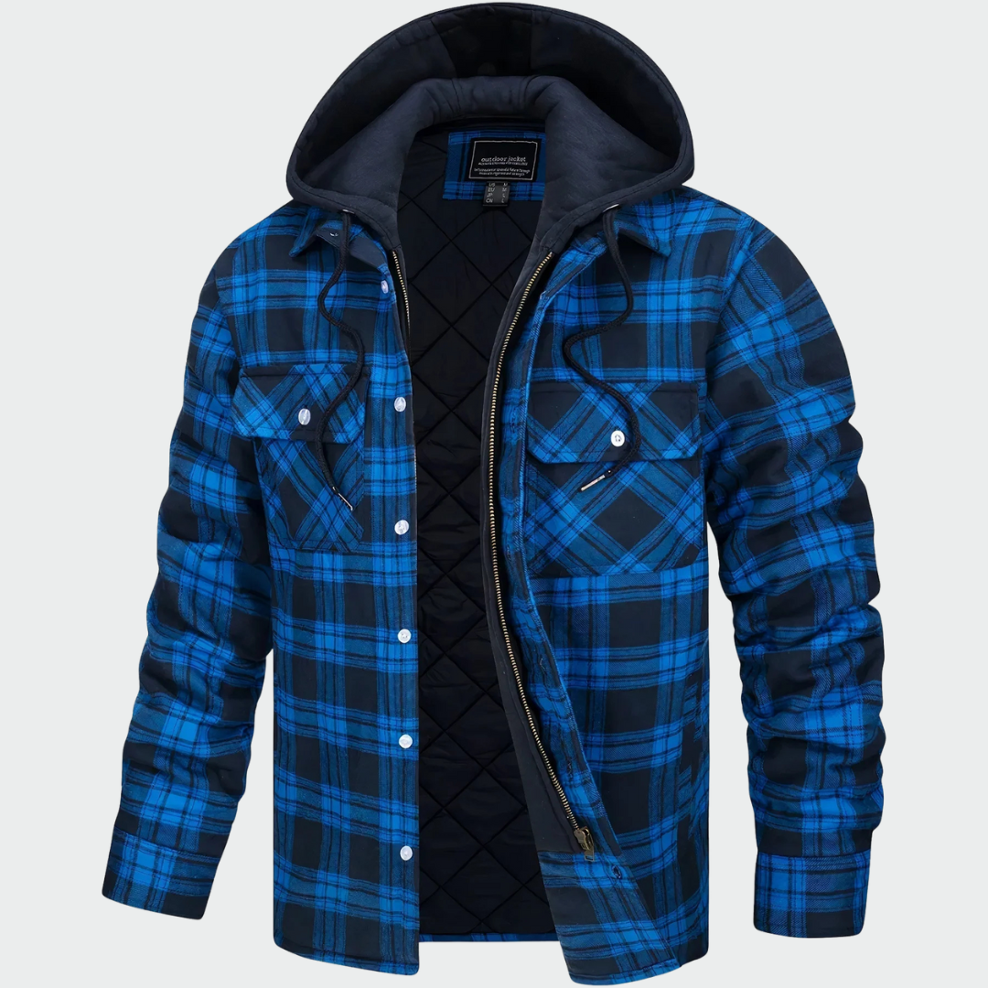 Laurent | Veste indispensable pour l'automne